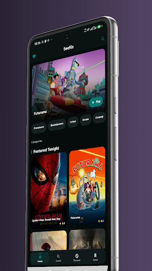 Seeflix : Movies & TV shows Screenshot 2