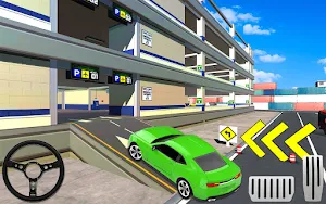City Car Parking Challenge 2020: Car Parking Games Screenshot 2