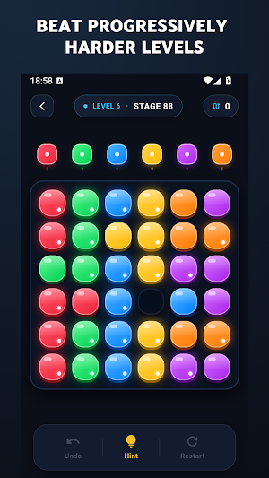 Color Slide: Color Puzzle Screenshot 3