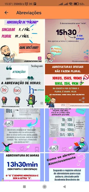 Cara, Gramática! Screenshot 2