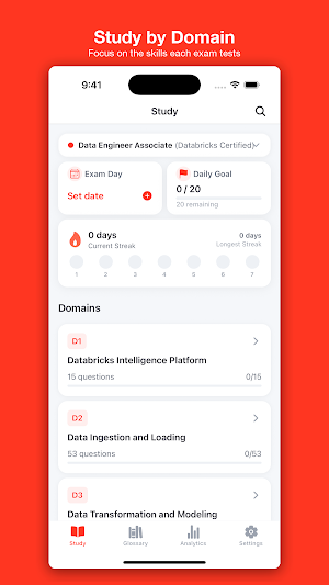 CertiQ for Databricks Screenshot 1
