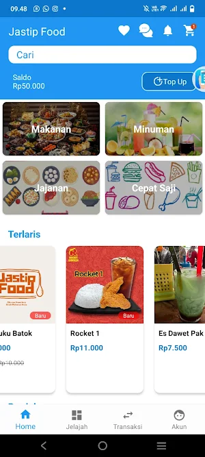 Jastip Food Screenshot 1