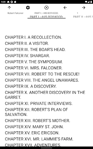 Book, Robert Falconer Screenshot 3
