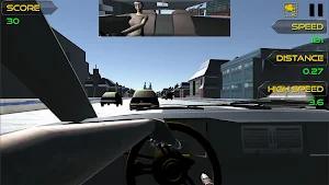 Racing In Car 2017 Screenshot 0