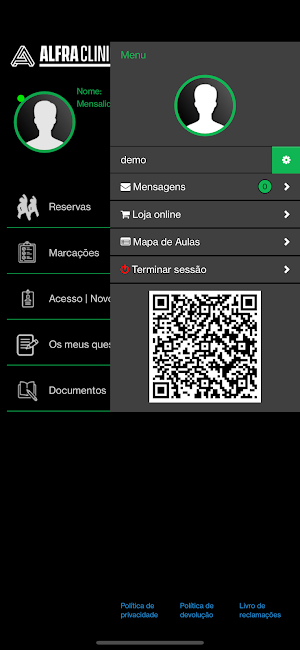 AlfraClinic Screenshot 2