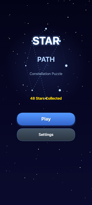 Star Path:Constellation Puzzle Screenshot 1