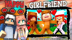 Girlfriend Mod Ellie Minecraft Screenshot 0