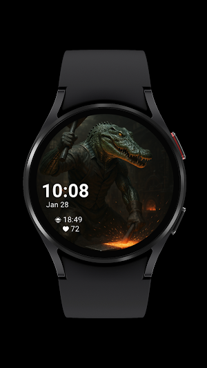 Dark Reptile Smith Screenshot 1
