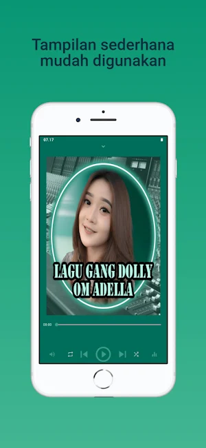 Lagu Gang Dolly Dangdut Adella Screenshot 2