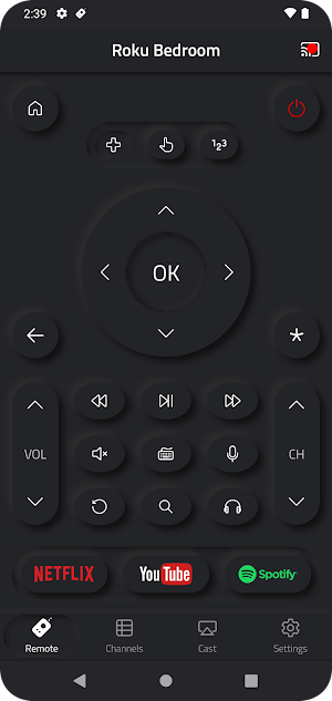 TVMate: TV Remote & TV Cast Screenshot 1