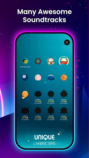 Dancing magic tiles-Music Game Screenshot 3