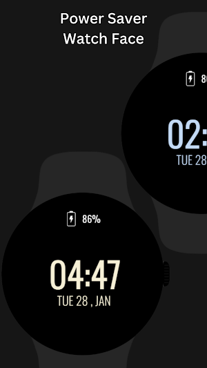 Power Saver Watch Face Screenshot 2