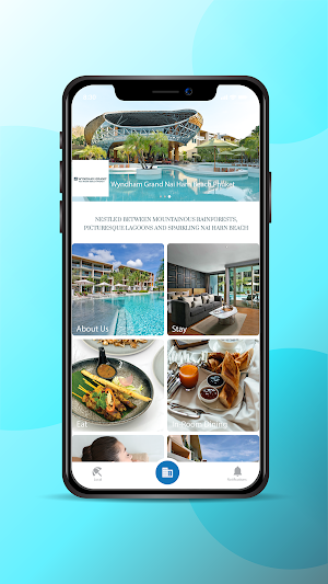 Wyndham Grand Nai Harn Phuket Screenshot 1