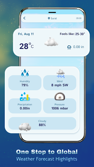 Daily Weather : Live Forecast Screenshot 0