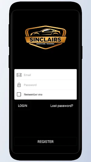 Sinclairs Cars Screenshot 0