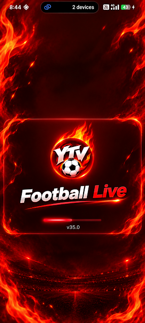 CricFy Football App 2026 Screenshot 0