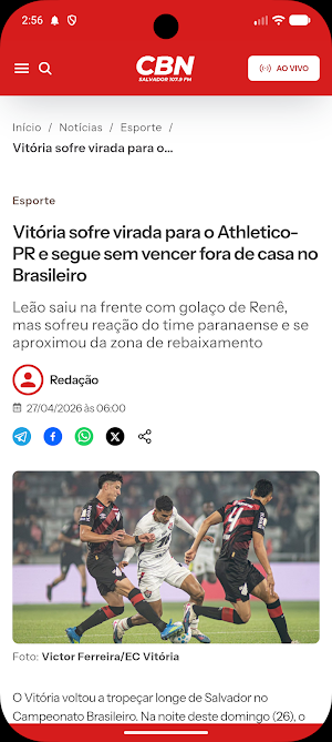 CBN Salvador Screenshot 2