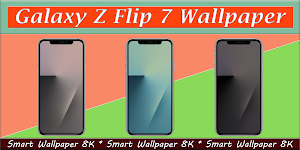 Z Flip 7 Wallpaper Screenshot 0