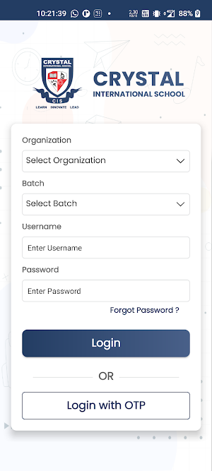 Crystal Campus Screenshot 2