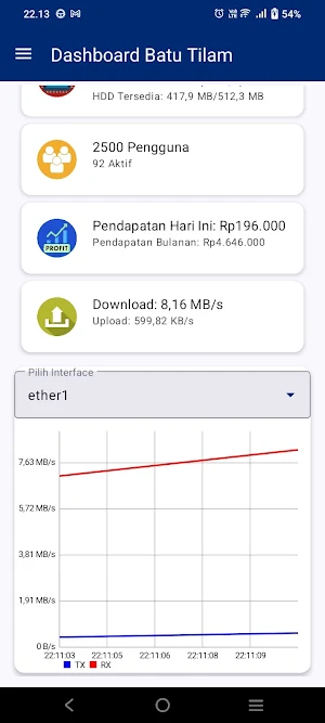 MikhApp Screenshot 0