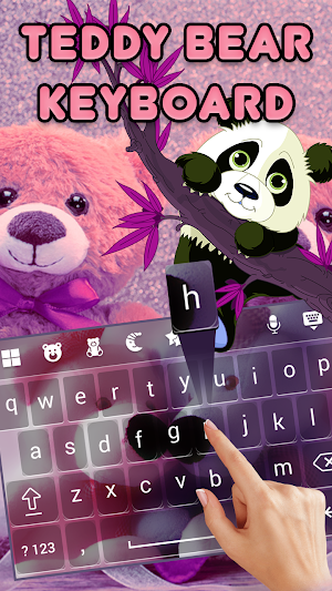 Teddy Bear Keyboard Screenshot 3