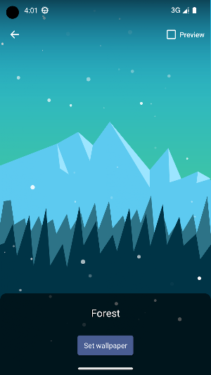 Live Wallpaper Picker Screenshot 3