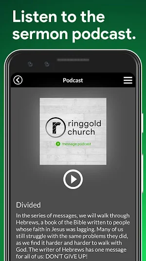 Ringgold Church Screenshot 3