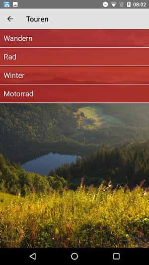 Hochschwarzwald Touren Screenshot 1