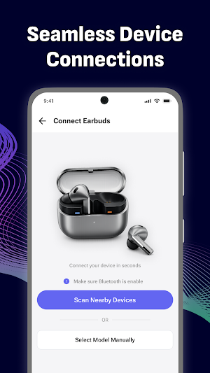 Galaxy Buds 3 Pro App Screenshot 2