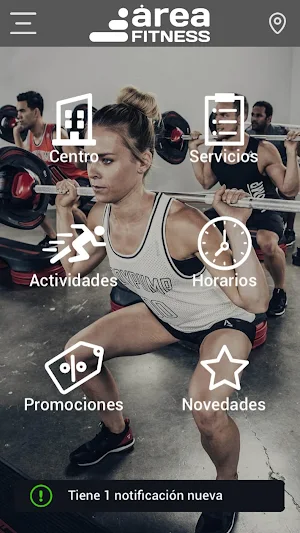 Área Fitness Screenshot 0