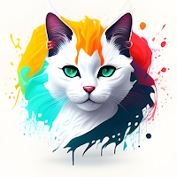 White Cat 4K Wallpapers