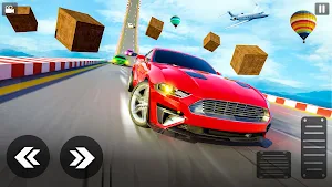 Crazy Car Stunt : Racing Games Screenshot 1
