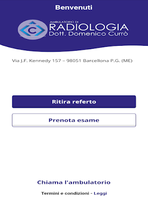 Radiologia Currò Screenshot 3