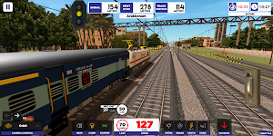Indian Train Simulator Screenshot 1