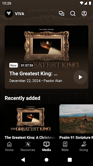 VIVA CHURCH Screenshot 2