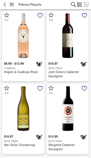 Martin Wine & Spirits Screenshot 2