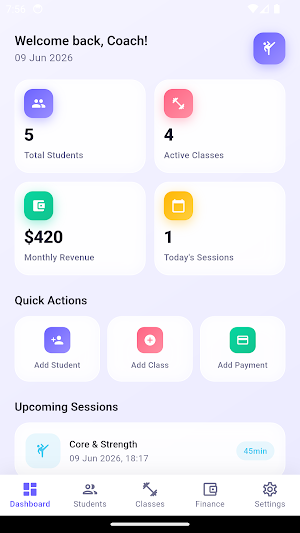 CoachFlow Screenshot 0