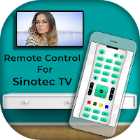 Remote Control For Sinotec TV