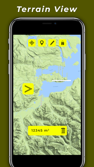 Distance Calculator Map Land Measurement Screenshot 2
