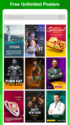 Brand Lead Fest Poster Maker Screenshot 2