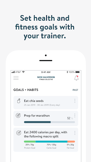 Nick Halverson Fitness Screenshot 1