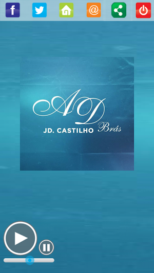 Web Rádio Ad Brás Jd. Castilho Screenshot 0