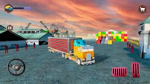 Highway 3d Truck Stop sim Screenshot 1