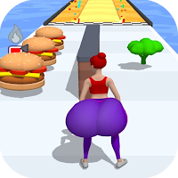Twerk Dancer 3D Running Race