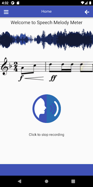 Speech Melody Meter Screenshot 1