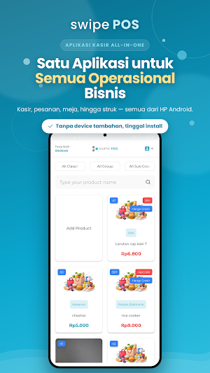 Swipe POS Screenshot 2