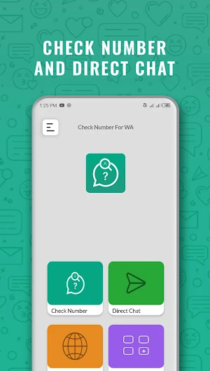 Check Number For Chat Screenshot 1