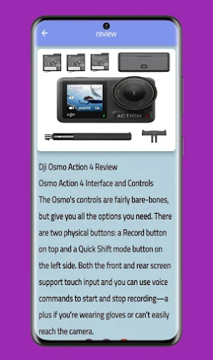 Dji Osmo Action 4 Guide Screenshot 2