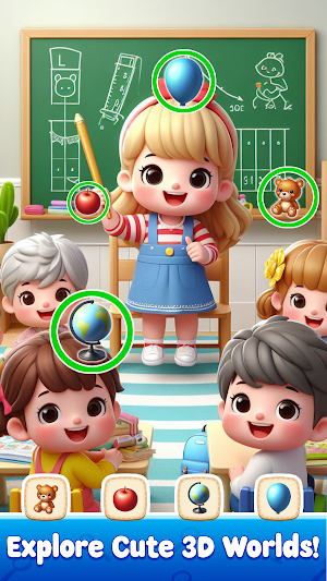 Hidden Objects: Endless Fun Screenshot 0