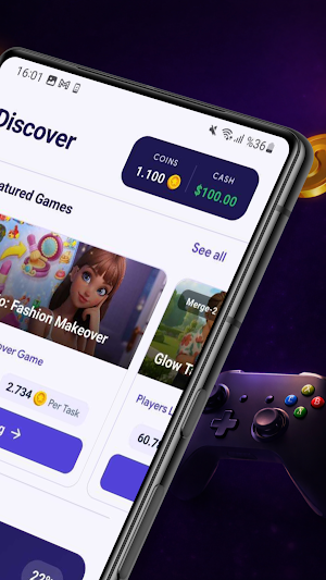 PlayMore: Test & Earn Rewards Screenshot 1